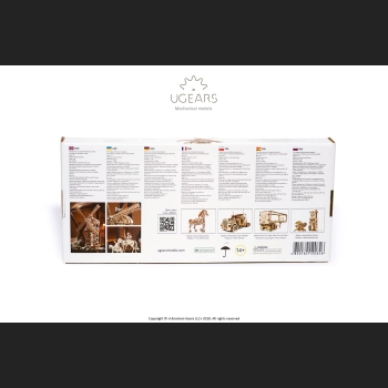 Wieża - Młyn Wiatrowy - UGGEARS